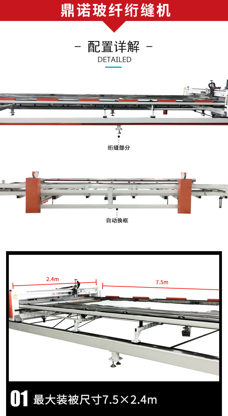 玻纖絎縫機細(xì)節(jié)1